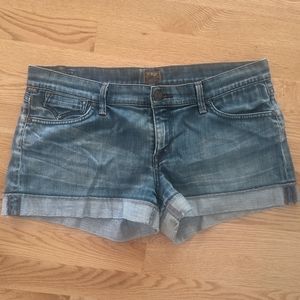 Citizens of humanity denim shorts